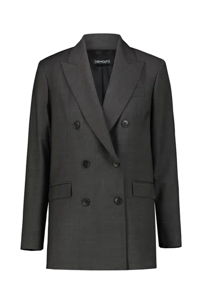 DRHOPE DOUBLE-BREASTED JACKET