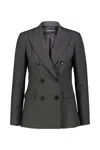 Drhope Dr. Hope Double-breasted Jacket Clothing In Gray