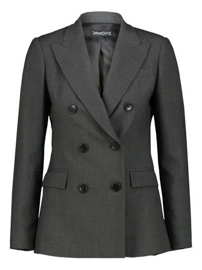 DRHOPE 双排扣夹克