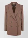 Drhope Double Breasted Blazer Jacket