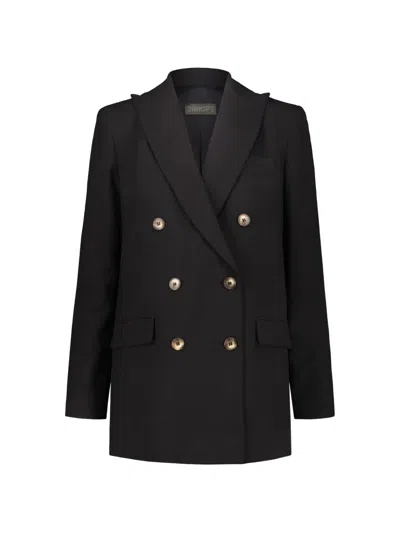 DRHOPE DOUBLE-BREASTED BLAZER