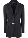 Drhope Dr. Hope Belted Jacket Clothing In Black