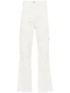Drhope Cargo Pants In White