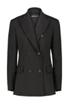 Drhope Dr. Hope Db Blazer Clothing In Black