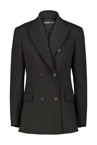 Drhope Dr. Hope Db Blazer Clothing In Black