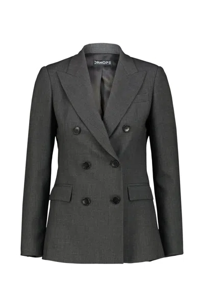 Drhope Dr. Hope Db Blazer Clothing In Gray