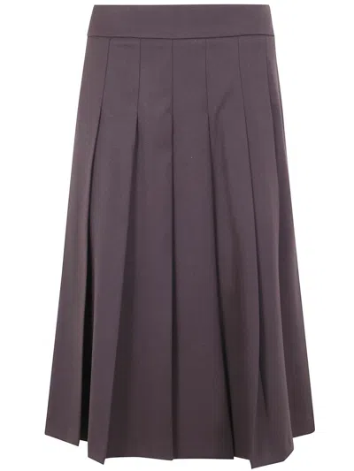 Drhope Dr. Hope Pleated Mini Skirt Clothing In Gray