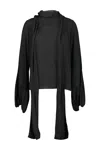 Drhope Dr. Hope Scarf Blouse Clothing In Black