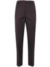 Drhope Dr. Hope Tailored Trousers Clothing In Brown
