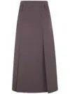 Drhope Dr. Hope Towels Skirt Clothing In Brown