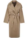Drhope Dr. Hope Trench Coat Clothing In Brown