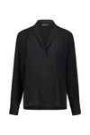 Drhope Dr. Hope V-neck Blouse Clothing In Black