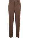 Drhope Dr. Hope Wide Leg Trousers Clothing In Brown