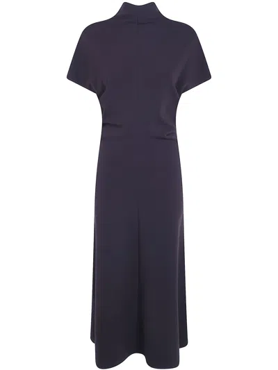 Drhope Dress Midi Classic "4558.2474" In Brown