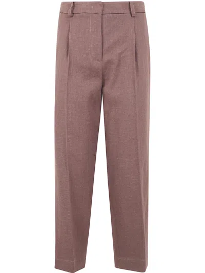 Drhope Elastic Waist Trousers In Multi