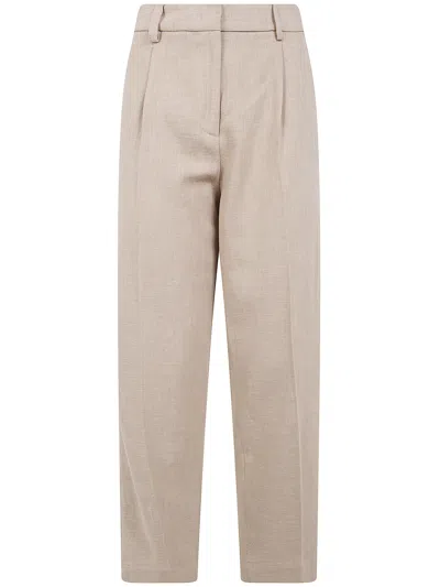 Drhope Elastic Waist Trousers In Multi