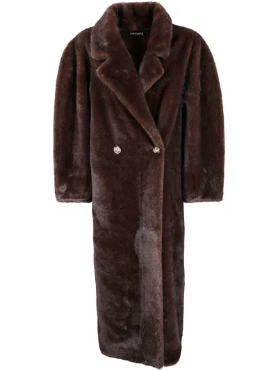 DRHOPE DRHOPE FAKE FUR COAT