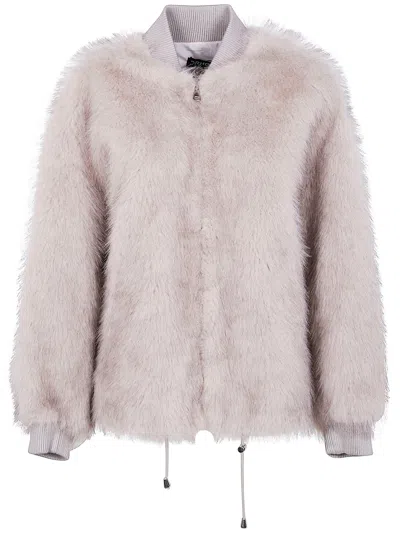 DRHOPE DRHOPE FAKE FUR JACKET