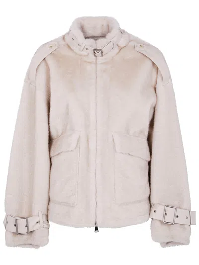 Drhope Fake Fur Jacket