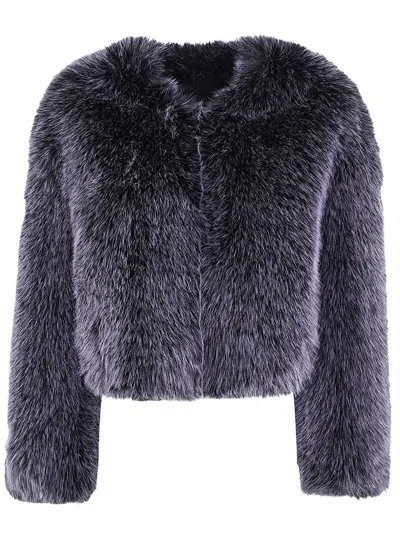 DRHOPE DRHOPE FAKE FUR JACKET