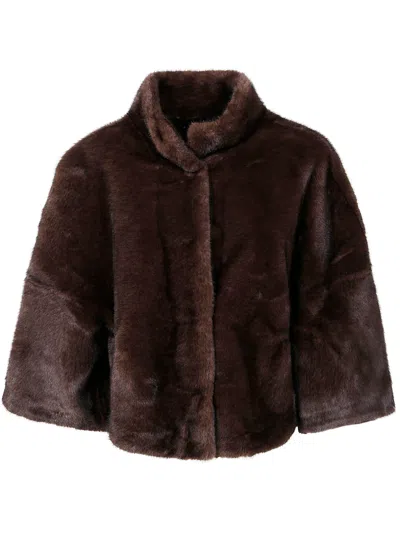DRHOPE DRHOPE FAKE FUR JACKET