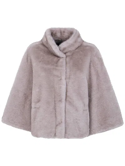 DRHOPE DRHOPE FAKE FUR JACKET