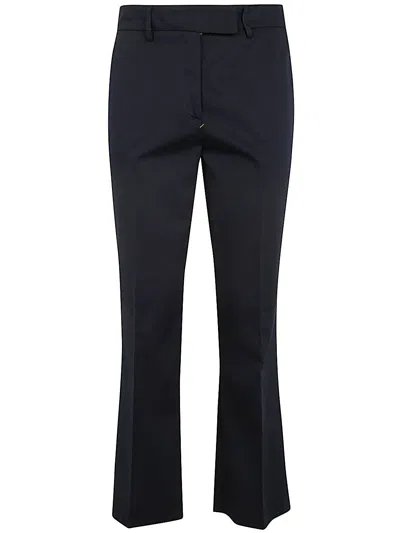 Drhope Flared Pants In Blue