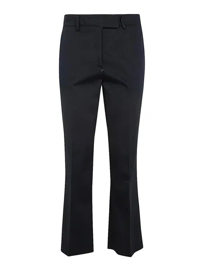 Drhope Flared Pants In Blue