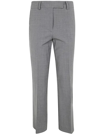 Drhope Flared Trousers In Gray