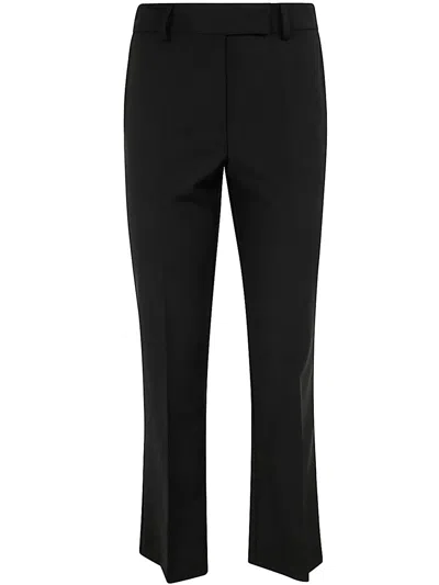 Drhope Flared Trousers In Black