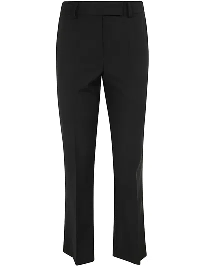 Drhope Flared Trousers In Black