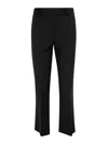 Drhope Flared Trousers In Black