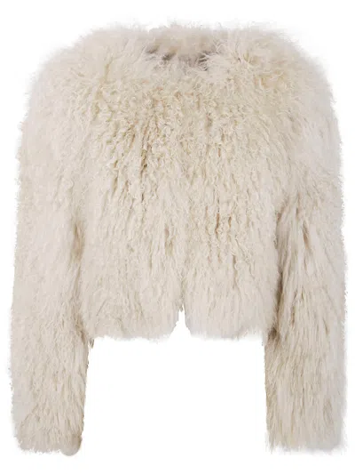 DRHOPE DRHOPE FUR JACKET