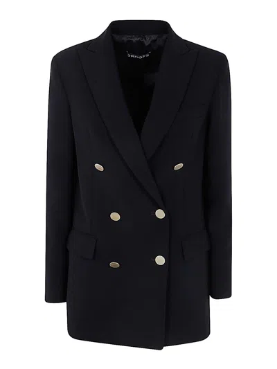 DRHOPE ABRIGO CORTO - NEGRO