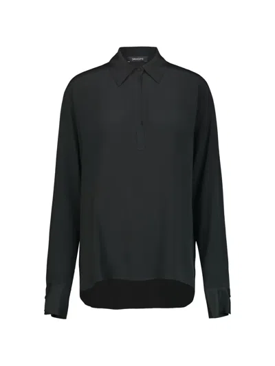 Drhope High-low Shirt In 블랙