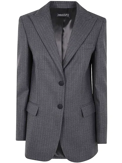 Drhope Jacket In Gray