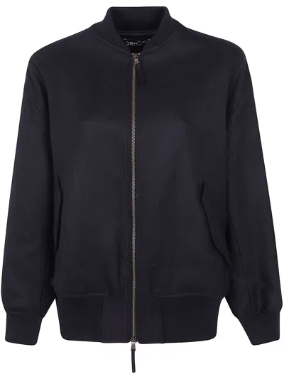 Drhope Jacket Zippered Black