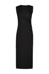 DRHOPE JERSEY MIDI DRESS