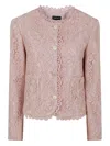 Drhope Classic Jacket In Pink