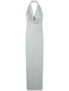 Drhope Draped Halterneck Gown