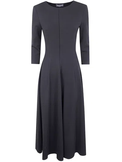 Drhope Long Dress In Gray
