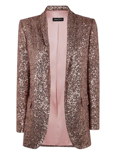Drhope Long Shaw Jacket By