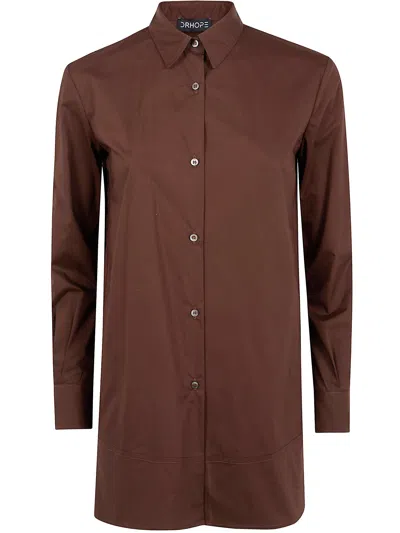 DRHOPE DRHOPE LONG SHIRT