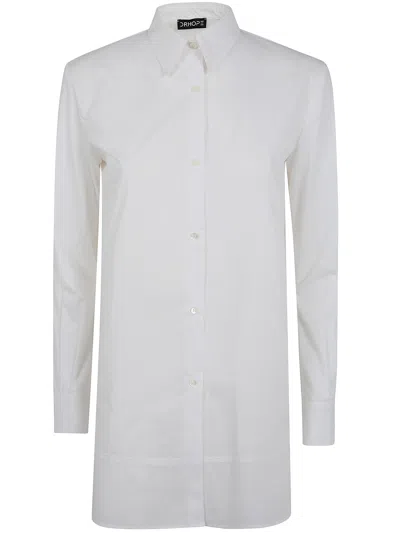 Drhope Long Shirt In White