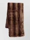 Drhope Dr. Hope Faux Mink Stole Accessories In Brown