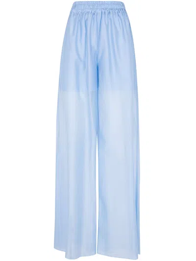 Drhope Lyocell Trousers In Blue
