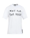 Drhope Man T-shirt White Size L Cotton