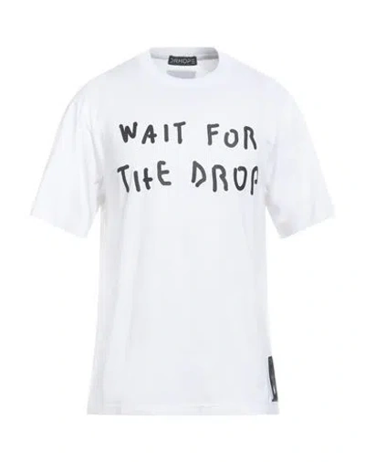 Drhope Man T-shirt White Size L Cotton