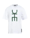 Drhope Man T-shirt White Size M Cotton