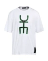 Drhope Man T-shirt White Size M Cotton In White